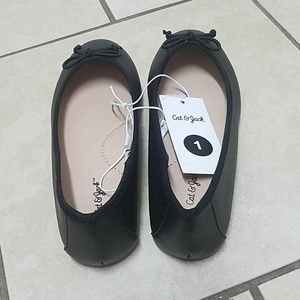 Cat and Jack Girls Ballet Flats
